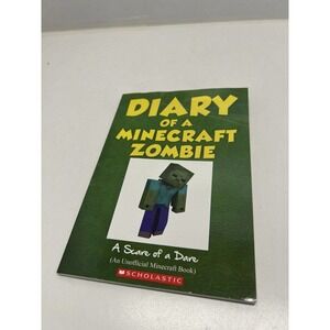 Diary of a Minecraft Zombie Book 1: A Scare of a Dare [Library Edition] , Paperb